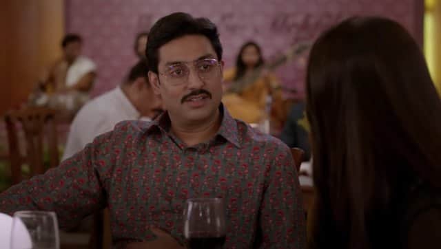 Abhishek Bachchan plays Hemant Shah in The Big Bull