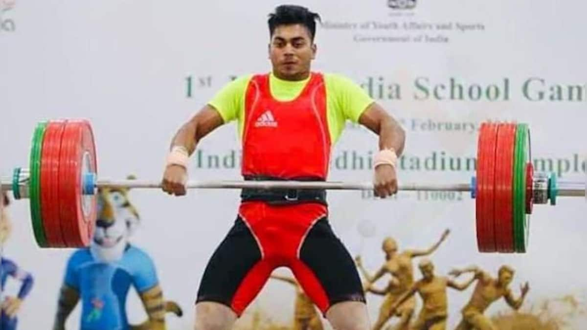 Weightlifting Junior World Championship: Achinta Sheuli lifts 313kg to win silver in 73kg category