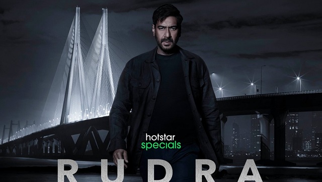 Ajay Devgn to make digital debut with Disney+ Hotstar crime series Rudra – The Edge of Darkness; see first look Ajay Devgn to make digital debut with Disney+ Hotstar crime series Rudra – The Edge of Darkness; see first look