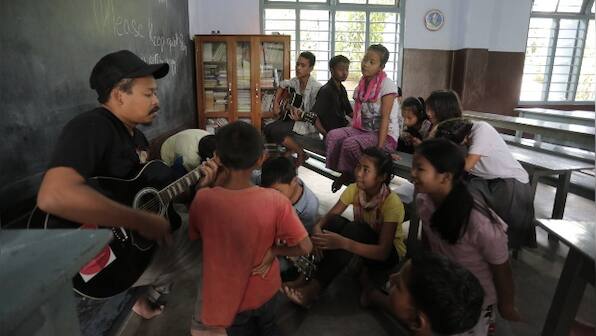 Manipur's Tarao language, on the verge of extinction, is being revived through a musician's folk project
