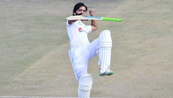 Zimbabwe vs Pakistan: Fawad Alam strikes ton to help visitors build imposing first innings lead