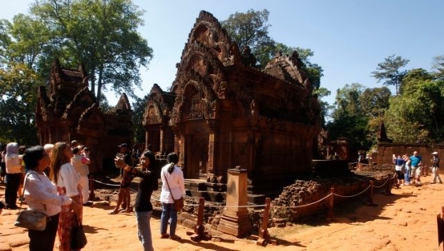 Cambodia's Angkor temple complex to remain shut till 20 April after recent spike in COVID-19 cases and deaths Cambodia's Angkor temple complex to remain shut till 20 April after recent spike in COVID-19 cases and deaths