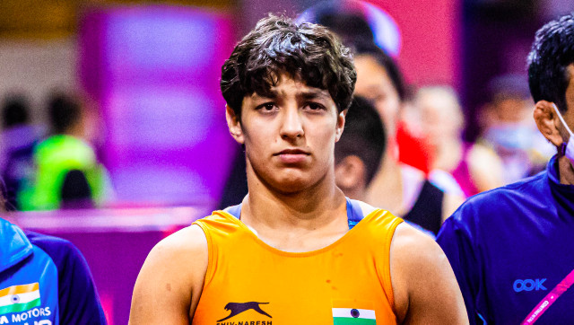 Wrestling World Championships: Anshu Malik scripts history as 1st Indian woman to make final Wrestling World Championships: Anshu Malik scripts history as 1st Indian woman to make final