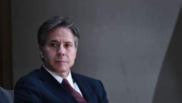 US secretary of state, Antony Blinken, in Israel for 'historic' meeting with Arab countries