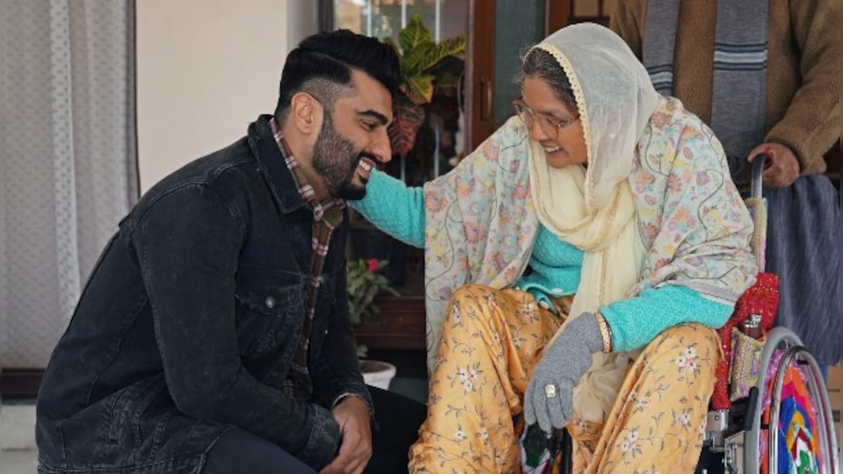 Sardar Ka Grandson, starring Arjun Kapoor and Neena Gupta, to release on Netflix on 18 May