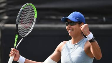 Aussie Astra Sharma topples Ons Jabeur for first WTA title in Charleston