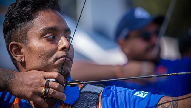 Archery World Cup: India's Atanu Das, Deepika Kumari storm into individual recurve semi-finals Archery World Cup: India's Atanu Das, Deepika Kumari storm into individual recurve semi-finals