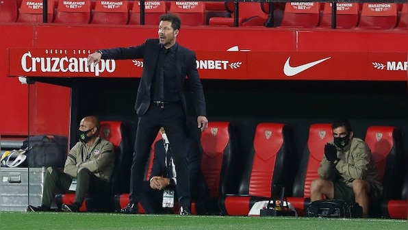 LaLiga: Leaders Atletico Madrid face bottom-placed Eibar as pole position hangs by a thread