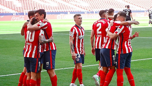 European Super League Atlético Madrid players express 'satisfaction