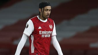 Europa League: Arsenal wait on Pierre-Emerick Aubameyang and Martin Odegaard ahead of Slavia Prague tie