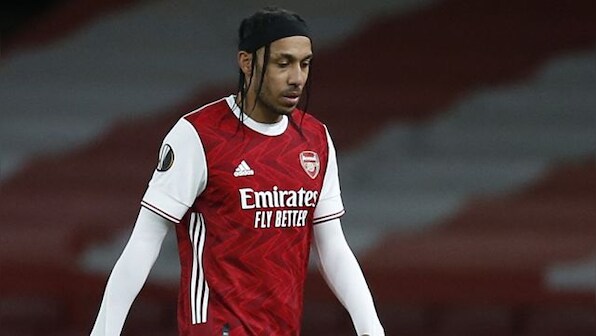 Europa League: Arsenal wait on Pierre-Emerick Aubameyang and Martin Odegaard ahead of Slavia Prague tie