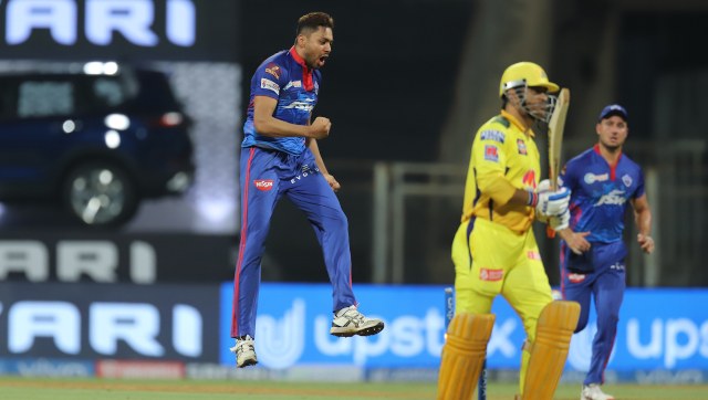 IPL 2021: CSK captain MS Dhoni's dismissal was 'dream wicket,' says Delhi Capitals' Avesh Khan IPL 2021: CSK captain MS Dhoni's dismissal was 'dream wicket,' says Delhi Capitals' Avesh Khan