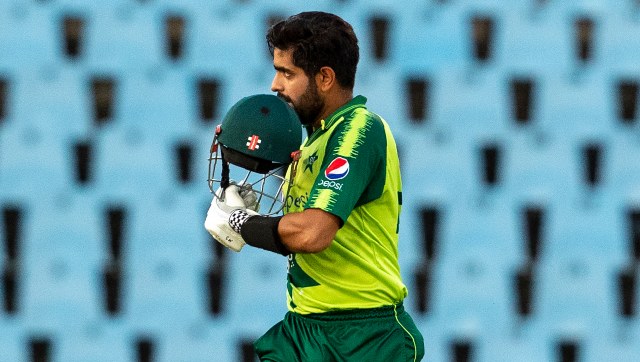South Africa vs Pakistan: Captain Babar Azam scores century as visitors ease to nine-wicket win in third T20I South Africa vs Pakistan: Captain Babar Azam scores century as visitors ease to nine-wicket win in third T20I