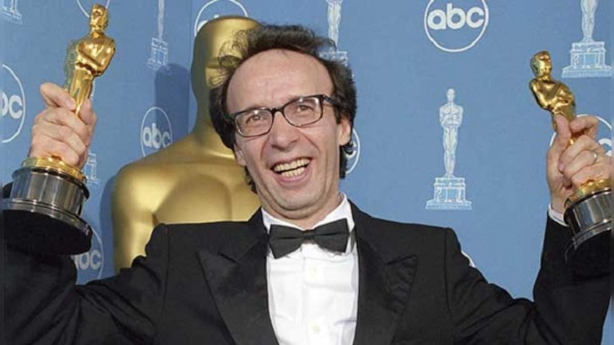 Venice Film Festival: Oscar-winning filmmaker Roberto Benigni to receive Lifetime Achievement Award