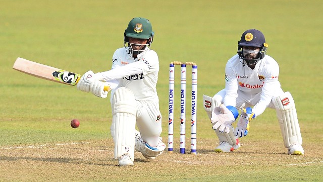 Highlights, Sri Lanka vs Bangladesh 1st Test, Day 2 at Pallekele, Full Cricket Score: Visitors reach 474/4 at stumps Highlights, Sri Lanka vs Bangladesh 1st Test, Day 2 at Pallekele, Full Cricket Score: Visitors reach 474/4 at stumps