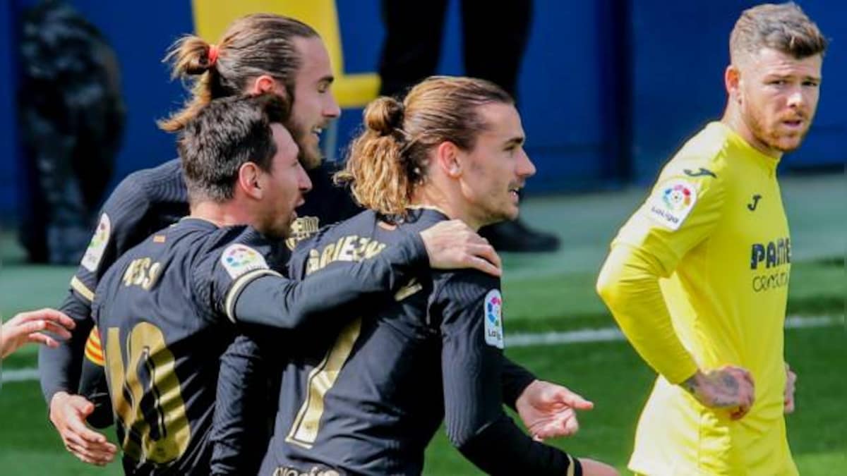 LaLiga: Antoine Griezmann brace fires Barcelona to victory over Villarreal