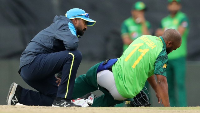 South Africa vs Pakistan: Proteas skipper Temba Bavuma out of T20 series with injured hamstring South Africa vs Pakistan: Proteas skipper Temba Bavuma out of T20 series with injured hamstring