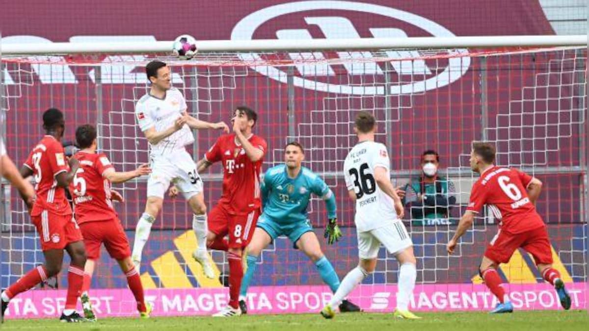 Bundesliga: Injury-hit Bayern Munich held by Union Berlin ahead of PSG clash