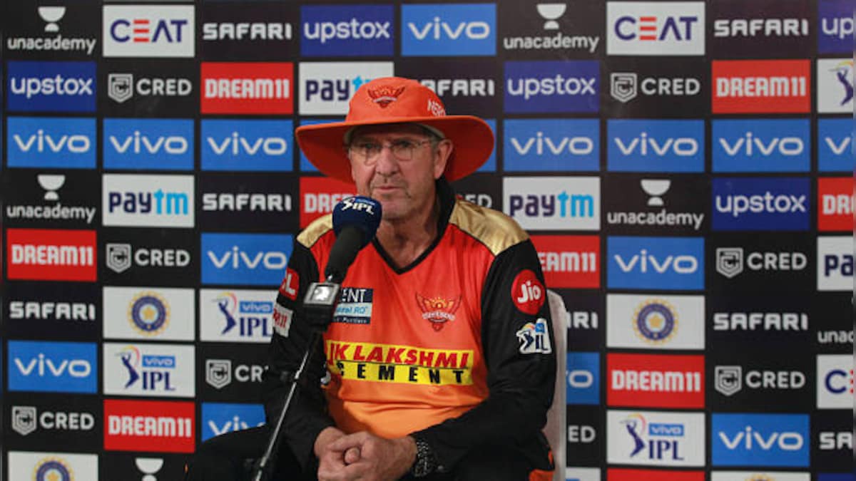 IPL 2021: Important that we don't lose confidence or patience, says SRH coach Trevor Bayliss after fifth loss