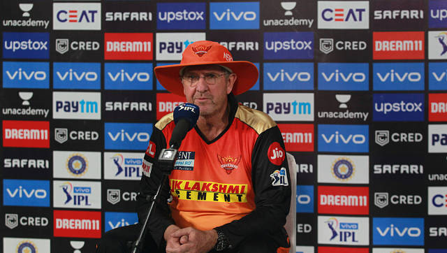 IPL 2021: Important that we don't lose confidence or patience, says SRH coach Trevor Bayliss after fifth loss IPL 2021: Important that we don't lose confidence or patience, says SRH coach Trevor Bayliss after fifth loss
