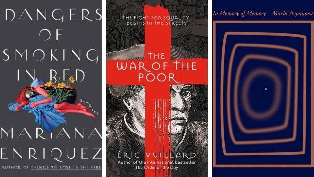 The list for the year is made up of titles that have pushed the boundaries of fiction traversing through other genres like history and memoir.