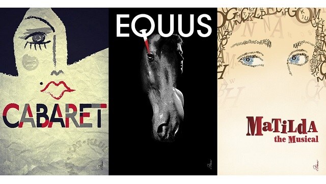 From The Lion King to Matilda, rejected posters of Broadway productions on sale to help theatre community