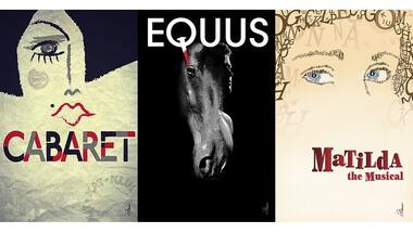 From The Lion King to Matilda, rejected posters of Broadway productions on sale to help theatre community