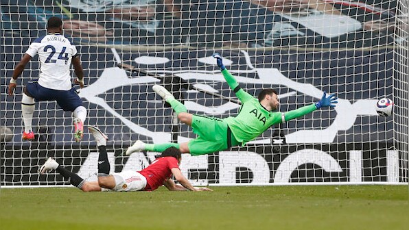 Premier League: Manchester United hit back to sink Tottenham Hotspur; Jesse Lingard lifts West Ham into 4th
