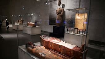 Mummies of 22 Egyptian pharaohs moved to a new museum in Cairo in a spectacular 'Golden Parade'