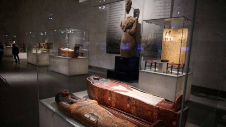 Mummies of 22 Egyptian pharaohs moved to a new museum in Cairo in a spectacular 'Golden Parade'