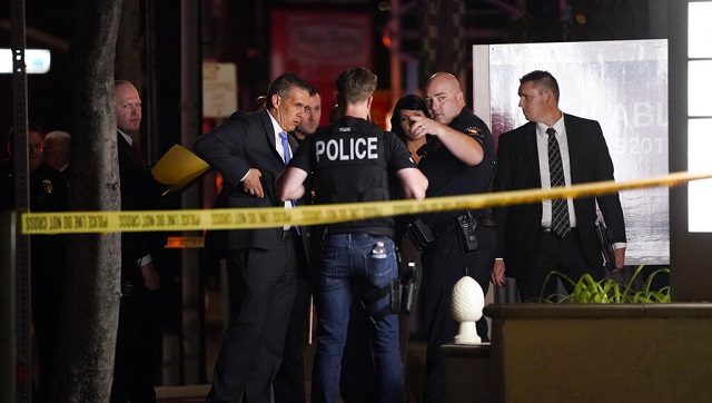 Four dead, one critically injured in shooting at office building in southern California Four dead, one critically injured in shooting at office building in southern California