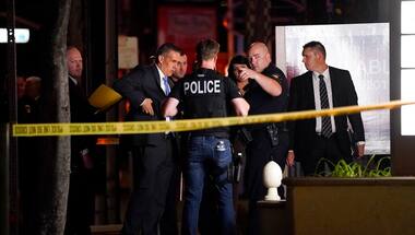 Four dead, one critically injured in shooting at office building in southern California