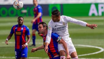 LaLiga: Depleted Real Madrid notch up 2-0 win over Eibar to reduce gap with city rivals Atletico