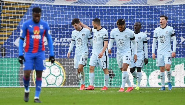 Premier League: Leeds stall Man City's title march, Liverpool end Anfield losing streak, Chelsea thrash Palace Premier League: Leeds stall Man City's title march, Liverpool end Anfield losing streak, Chelsea thrash Palace