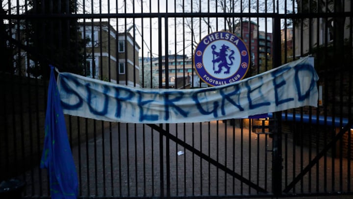 European Super League: Chelsea expresses ‘deep regret’ over decision to sign up for controversial plan