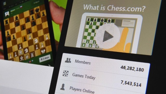 Chess.com is one of the esports websites in which Indians do best. AFP
