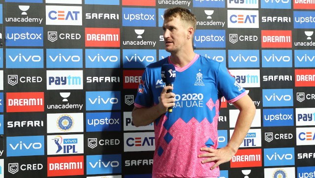 IPL 2021: Trying to 'give people a reason to smile' amid suffering, says Rajasthan Royals' Chris Morris IPL 2021: Trying to 'give people a reason to smile' amid suffering, says Rajasthan Royals' Chris Morris