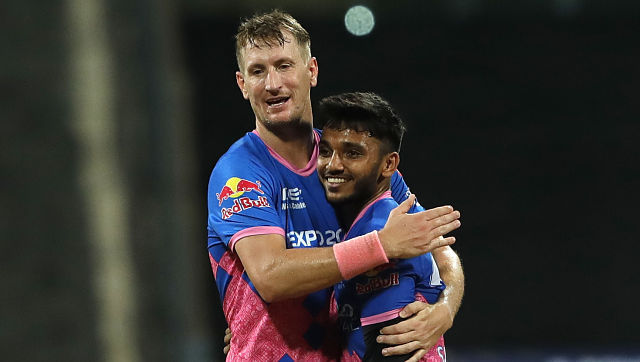 IPL 2021: RR bowlers show immense character to snap losing streak post RCB's ten-wicket thrashing IPL 2021: RR bowlers show immense character to snap losing streak post RCB's ten-wicket thrashing