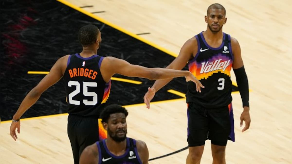 NBA: Phoenix Suns, Philadelphia 76ers secure play-off spots, Washington Wizards beat Los Angeles Lakers