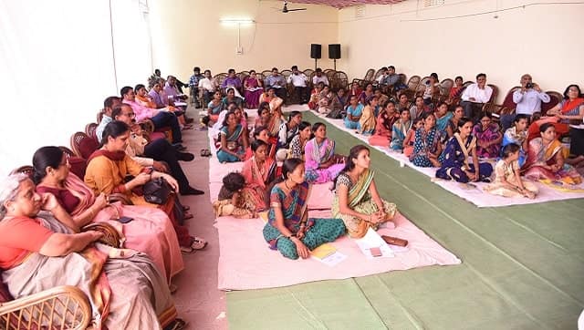 Suicide-affected women farmers during consultations on their issues organised in Vidarbha and Marathwada by MAKAAM