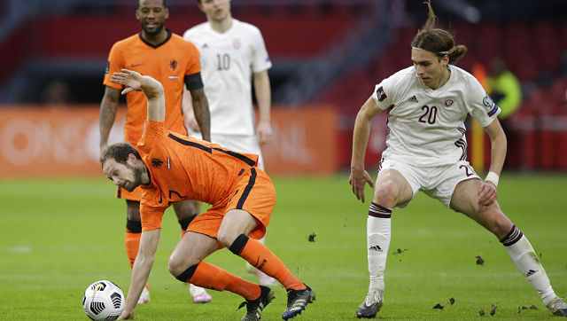 Ajax's Daley Blind to miss rest of Eredivisie season due to ankle injury, but hopes to be fit for Euro 2021 Ajax's Daley Blind to miss rest of Eredivisie season due to ankle injury, but hopes to be fit for Euro 2021