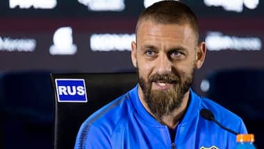 Italy assistant coach Daniele De Rossi hospitalised after testing positive for coronavirus
