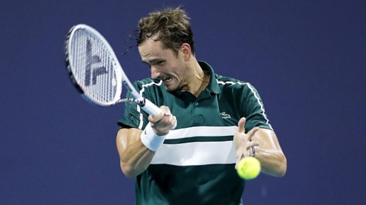 Miami Open: Top seed Daniil Medvedev follows Naomi Osaka, bows out of tournament