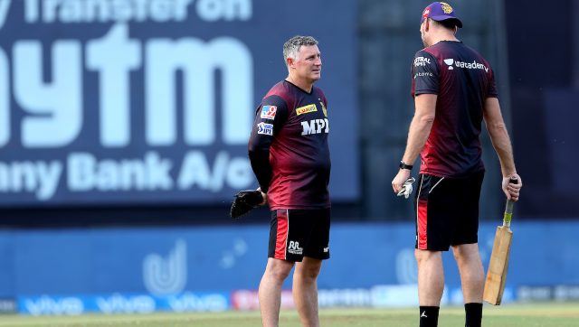 IPL 2021: Australians are 'bit nervous' about whether they can go back to their country, says KKR mentor David Hussey IPL 2021: Australians are 'bit nervous' about whether they can go back to their country, says KKR mentor David Hussey