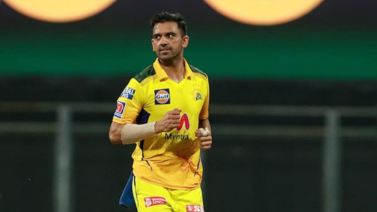 IPL 2022: Deepak Chahar ruled out for season in body blow for CSK, DC physio tests positive for COVID-19