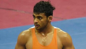 Asian Wrestling Championships: Deepak Punia claims silver after losing to Iran's Hassan Yazdanicharati; Sanjeet wins bronze
