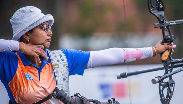 Archery World Cup: Indian Women's Team Of Deepika Kumari, Ankita Bhakat ...