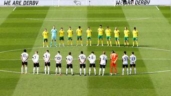 Championship leaders Norwich City on the brink of promotion to Premier League after Derby County win