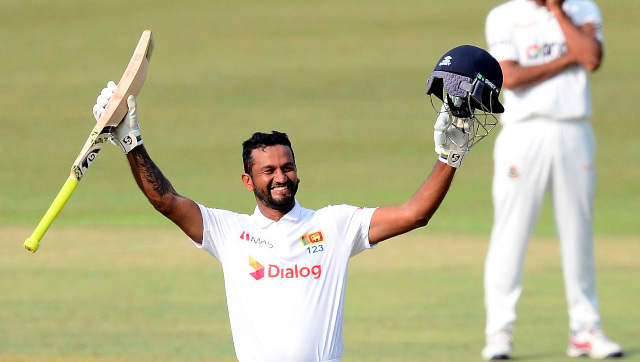 Sri Lanka vs Bangladesh: Dimuth Karunaratne posts maiden double ton as first Test heads towards high-scoring draw Sri Lanka vs Bangladesh: Dimuth Karunaratne posts maiden double ton as first Test heads towards high-scoring draw