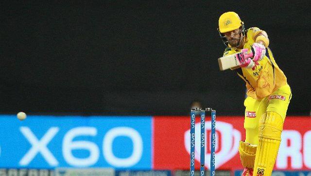 Faf du Plessis was CSK’s top-scorer with 33 runs, as the former champions finished at 188-9 from 20 overs. Sportzpics
